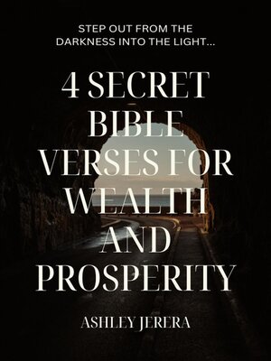 cover image of The 4 Secret Bible Verses For Wealth and Prosperity